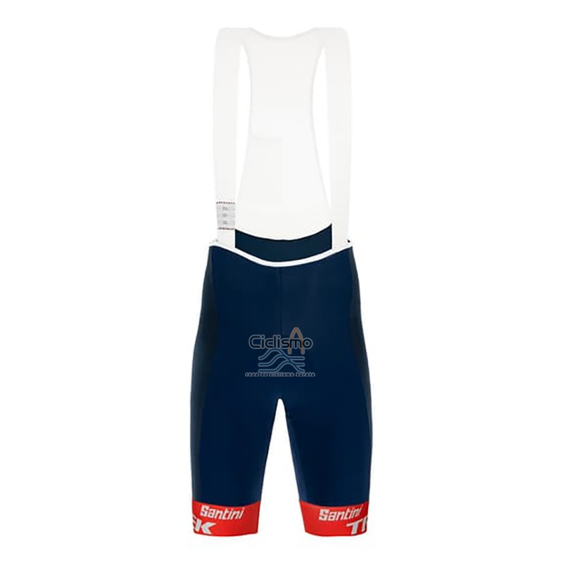 Trek Segafrojoo Ropa Ciclismo Culotte Corto 2023 Hombre Mangas Cortas Blanco